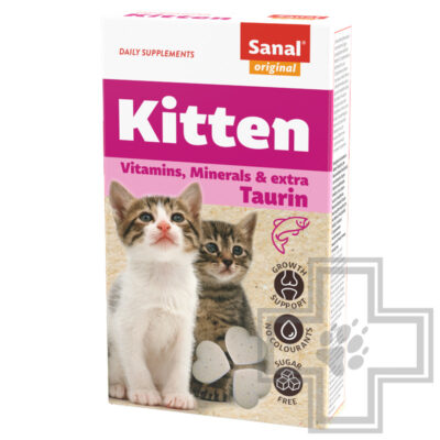SANAL Kitten Витамины для котят