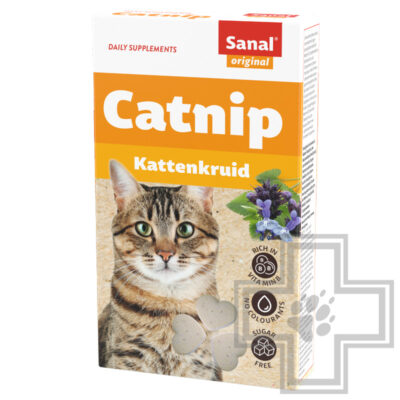 SANAL Catnip Лакомство с кошачьей мятой для кошек