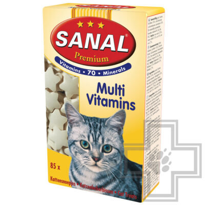 SANAL Cat Premium Multivitamins Мультивитамины для кошек