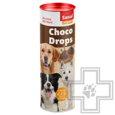 SANAL Choco Drops Шоколадные дропсы для собак