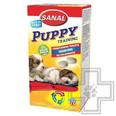 SANAL Puppy Добавка с кальцием для щенков