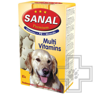 SANAL Premium Multi Vitamins Мультивитаминный комплекс для собак