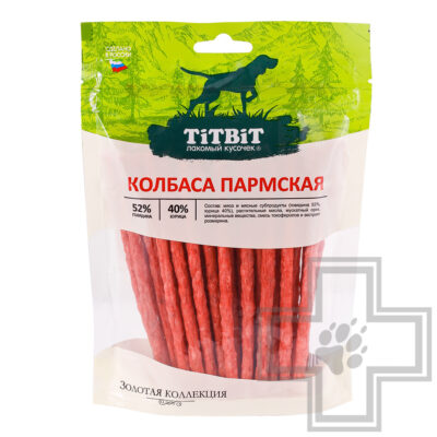 TiTBiT Золотая коллекция Колбаса Пармская для собак