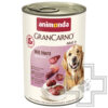GranCarno Adult Консервы для взрослых собак, кусочки с сердцем