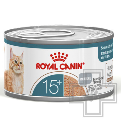 Royal Canin Ageing 15+ AirLift Консервы для кошек старше 15 лет, мусс