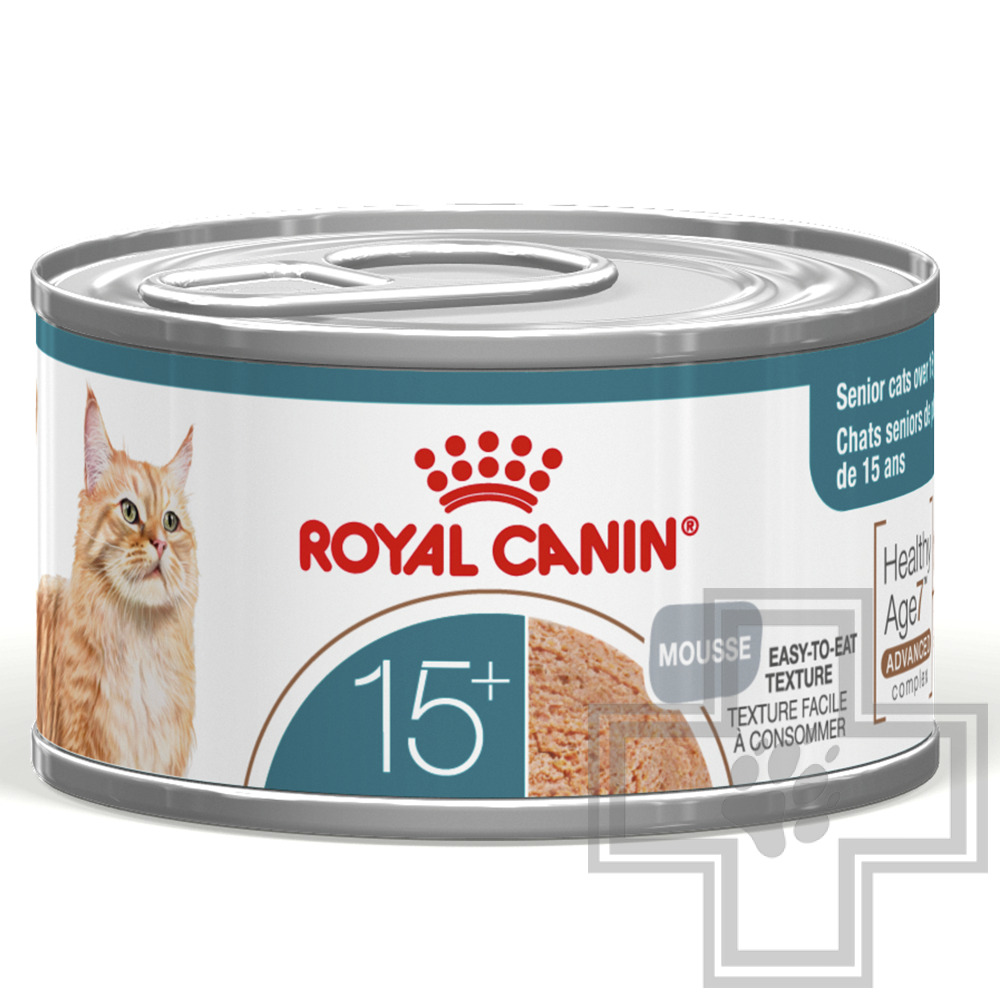 Royal Canin Ageing 15+ AirLift Консервы для кошек старше 15 лет, мусс