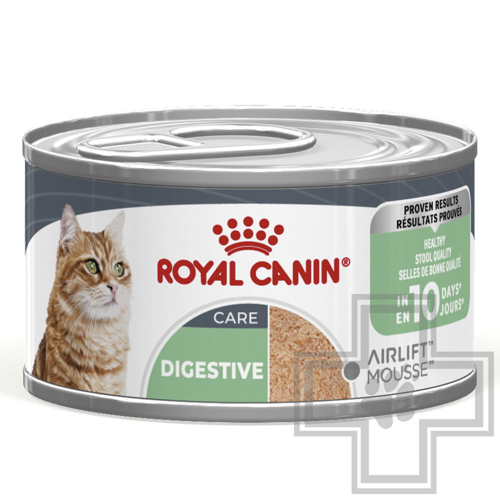 Royal Canin Digestive Care AirLift Консервы для взрослых кошек для поддержания работы ЖКТ, мусс