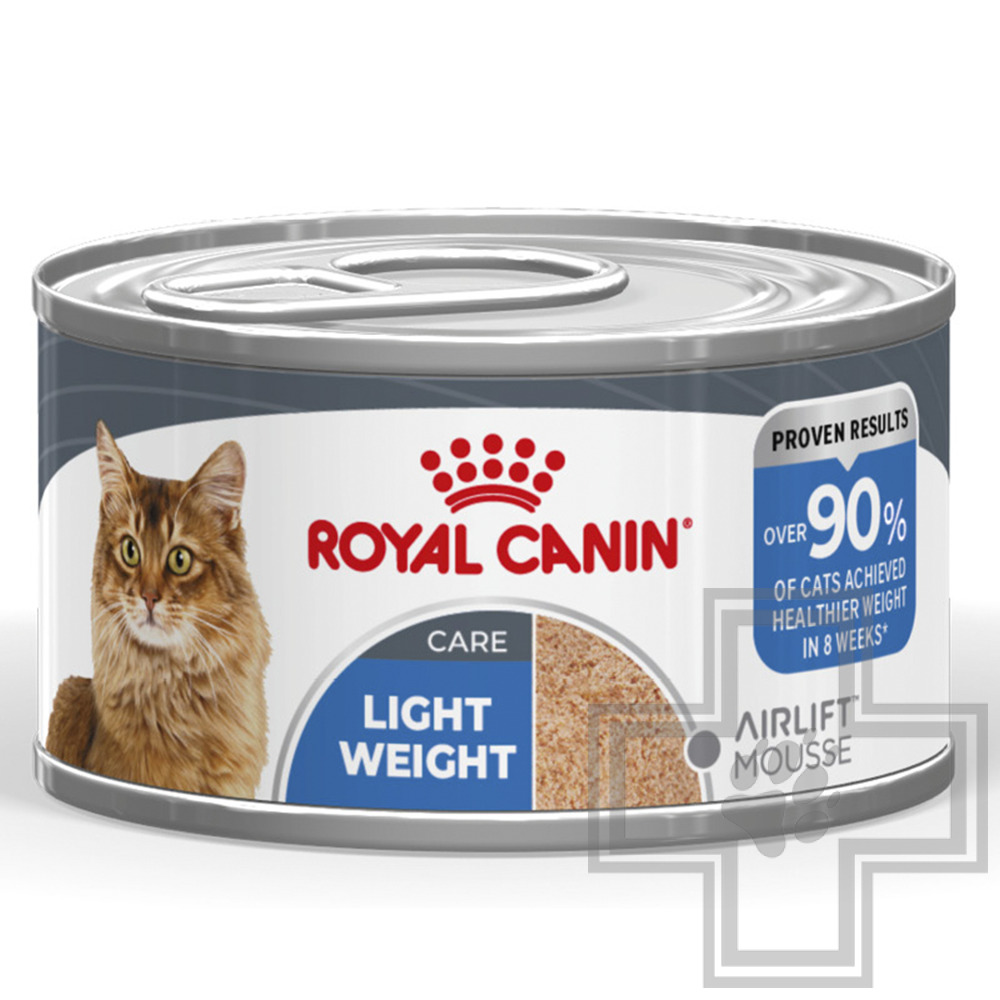 Royal Canin Light Weight Care AirLift Консервы для взрослых кошек с лишним весом, мусс