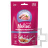 Molina Anti-Hairball Хрустящие подушечки с начинкой из курицы и утки для кошек и котят