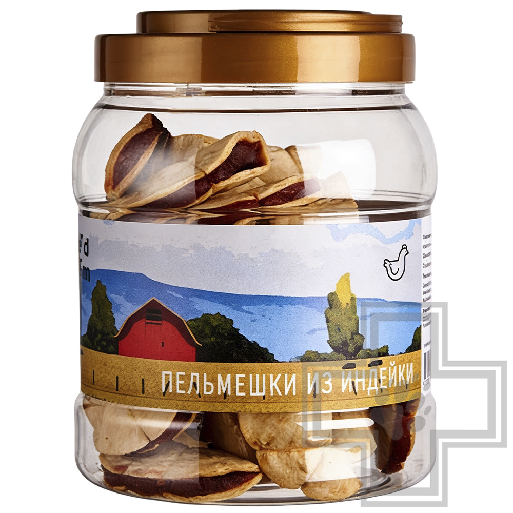 NORD FARM Пельмешки из индейки для собак