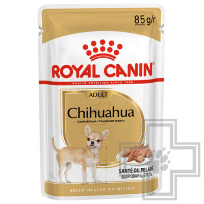 Royal Canin Chihuahua Adult Пресервы для взрослых и стареющих собак породы чихуахуа, паштет