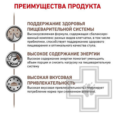 Royal Canin Gastro Intestinal Консервы-диета для взрослых собак при нарушении пищеварения, паштет