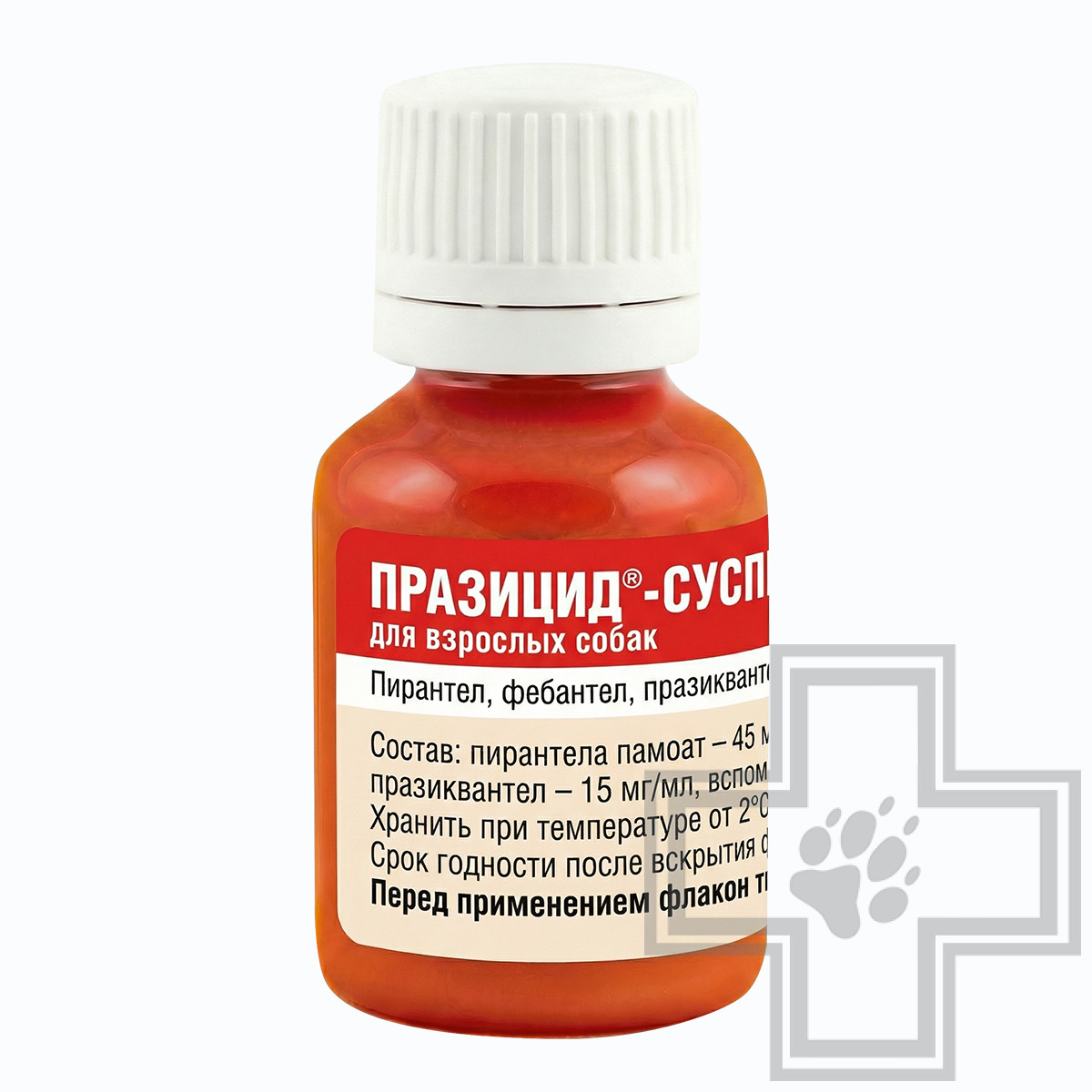 Празицид-суспензия Плюс от гельминтов для собак