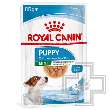 Royal Canin Mini Puppy Пресервы для щенков мелких пород, в соусе