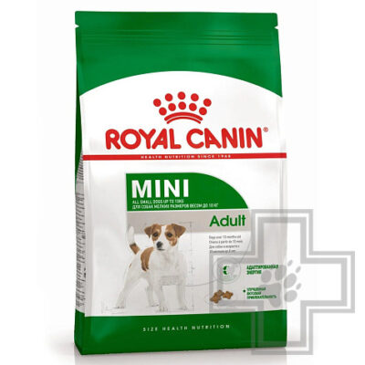 Royal Canin Mini Adult Корм для взрослых собак мелких пород
