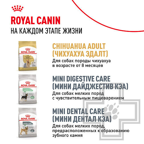 Royal Canin Chihuahua Puppy Корм для щенков породы чихуахуа