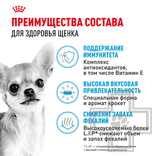 Royal Canin Chihuahua Puppy Корм для щенков породы чихуахуа