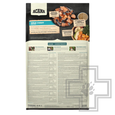 Acana Wild Coast Корм для собак всех пород и возрастов, с рыбой