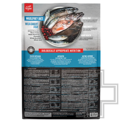 Orijen Six Fish Корм для котят, беременных и кормящих кошек, с рыбой