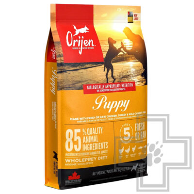 Orijen Корм для щенков всех пород с курицей