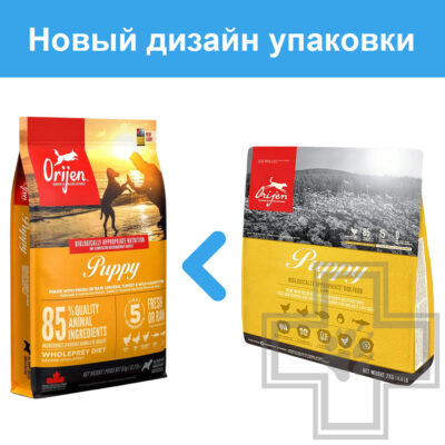 Orijen Корм для щенков всех пород с курицей