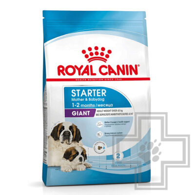 Royal Canin Giant Starter Mother & Babydog