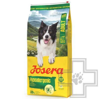 Josera Hypoallergenic Adult 22/12 Корм гипоаллергенный для собак с повышенной чувствительностью