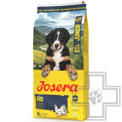 Josera Kids Junior Корм для щенков средних и крупных пород