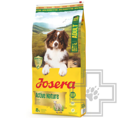 Josera Active Nature Adult для взрослых собак с оптимизированным рецептом