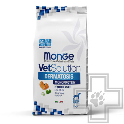 Monge VetSolution Dog Dermatosis Корм-диета для собак всех пород при заболеваниях кожи