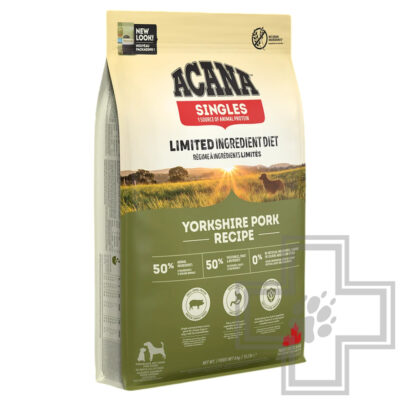Acana Yorkshire Pork Корм для взрослых собак крупных пород, со свининой