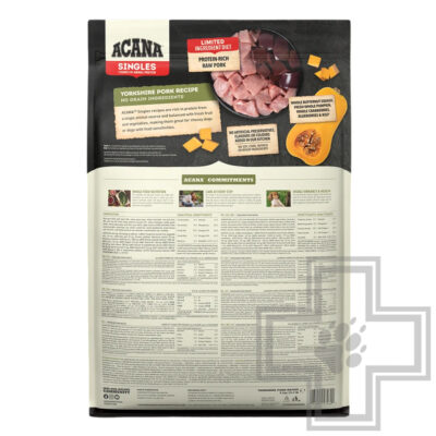 Acana Yorkshire Pork Корм для взрослых собак крупных пород, со свининой