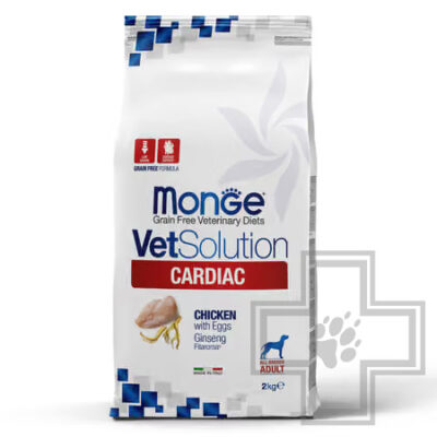 Monge VetSolution Dog Cardiac Корм-диета для для взрослых собак при заболеваниях сердца