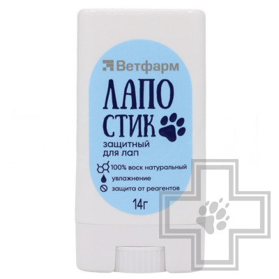 Ветфарм Стик-воск защитный "ЛапоСтик" для лап собак
