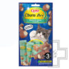 INABA Churu Bee Запеченные трубочки для кошек, с тунцом Кацуо и куриным филе