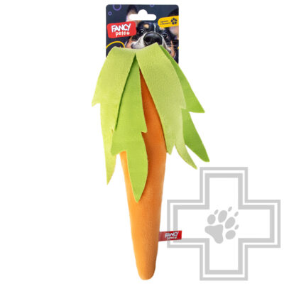 Fancy Pets Игрушка "Морковка" для собак мелких и средних пород